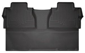 Toyota Tundra Floor Liner - Rear - Husky Liners - X-act Contour - Black - `14-`16